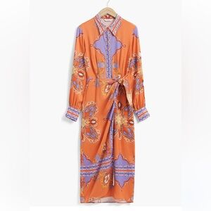 & OTHER STORIES CLARISSA LONG SLEEVE DRESS- size 0 NWT